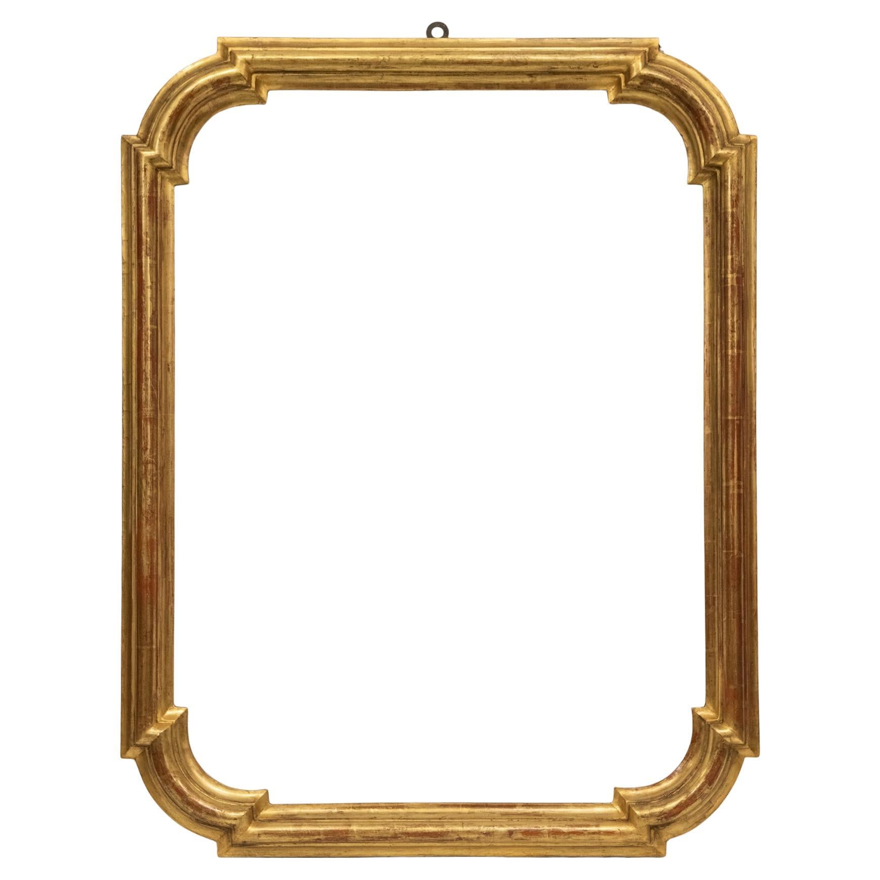 Giltwood Antiguo  Marco para Espejo o Cuadro