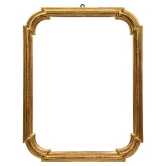 Giltwood Antiguo  Marco para Espejo o Cuadro
