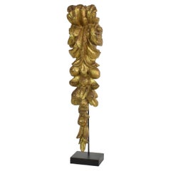 Giltwood Baroque Ornament, Carved, Italy Circa 1650-1750