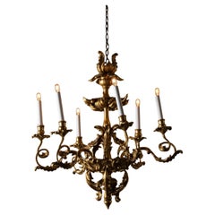 Giltwood Chandelier