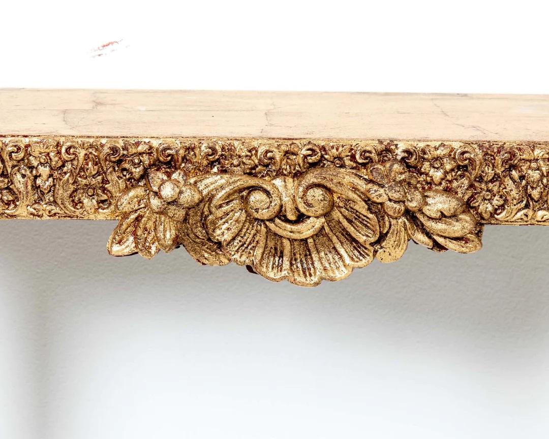  Giltwood Console Table For Sale 1