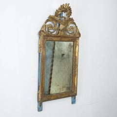 Giltwood Empire Mirror