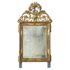 Giltwood Empire Mirror