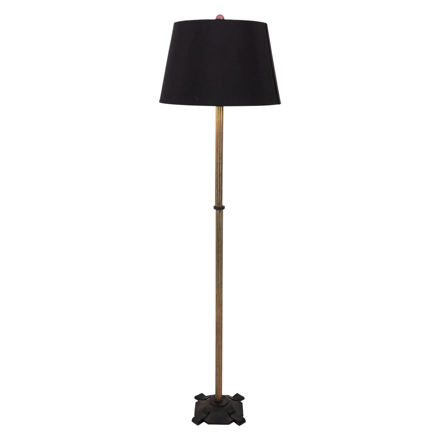 Giltwood Floor Lamp