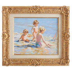 Giltwood Framed Oil / Canvas Painting
