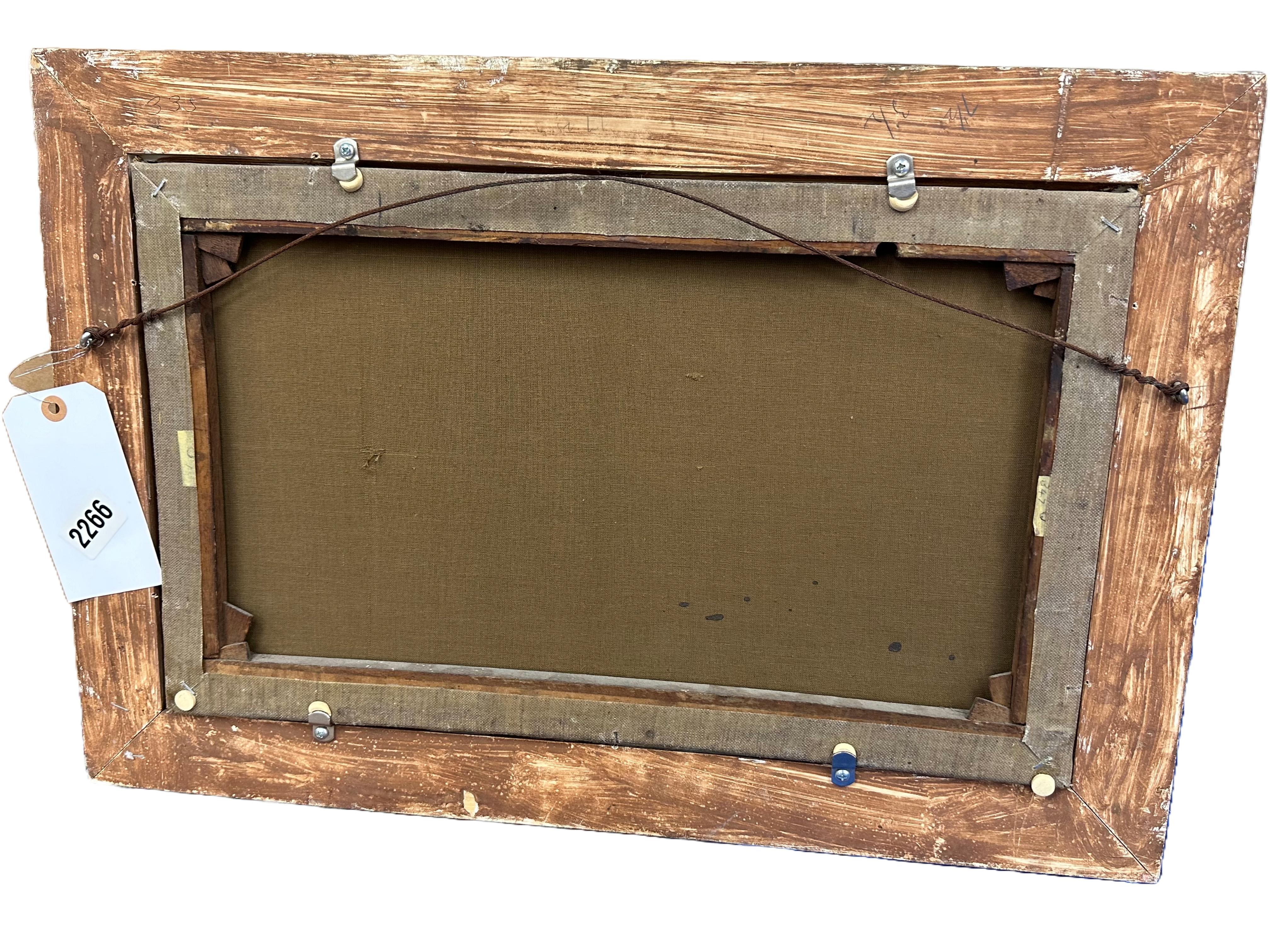 Giltwood Framed Oil Painting 