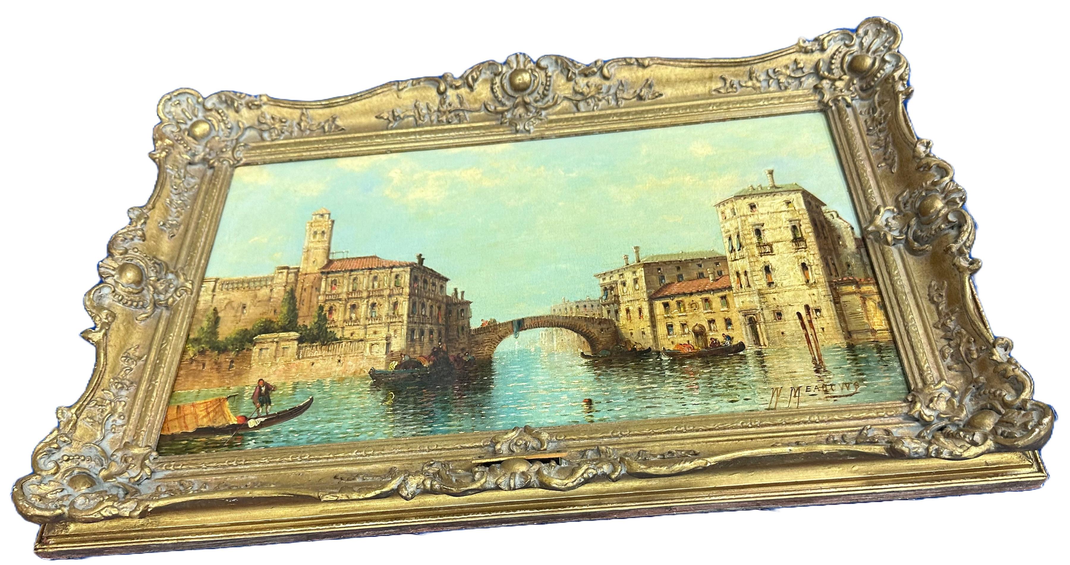 Giltwood Framed Oil Painting 