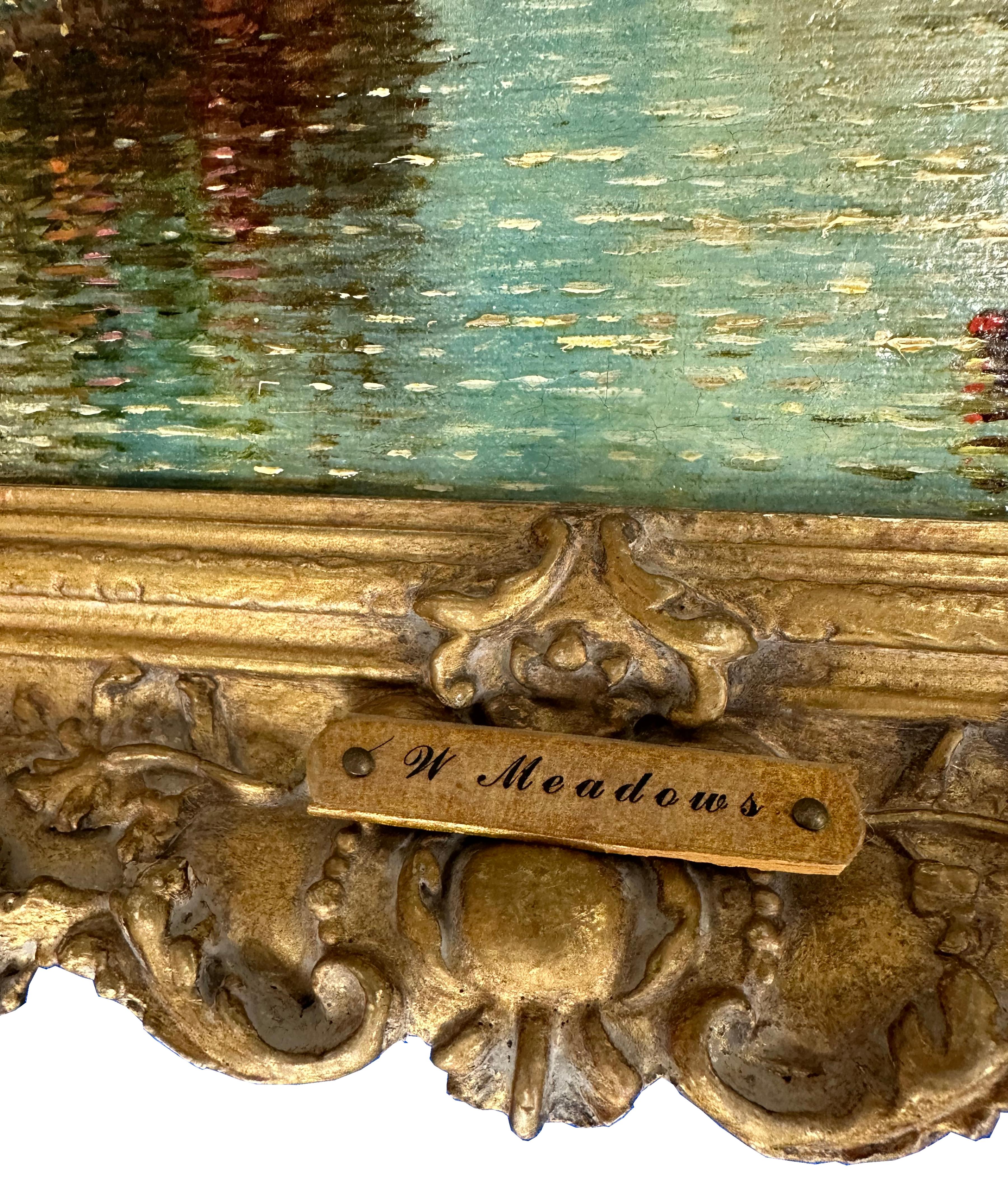 Giltwood Framed Oil Painting 