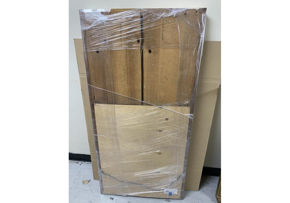 Miroir Trumeau encadré de bois doré avec scène pastorale, vers 1800 1800 en vente 13