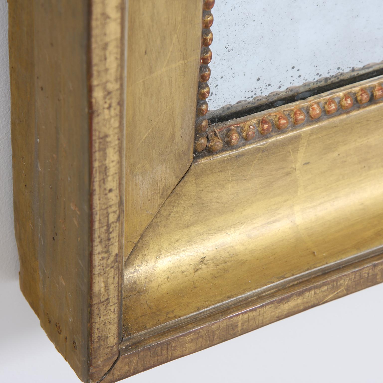 19th Century Giltwood French Mirror