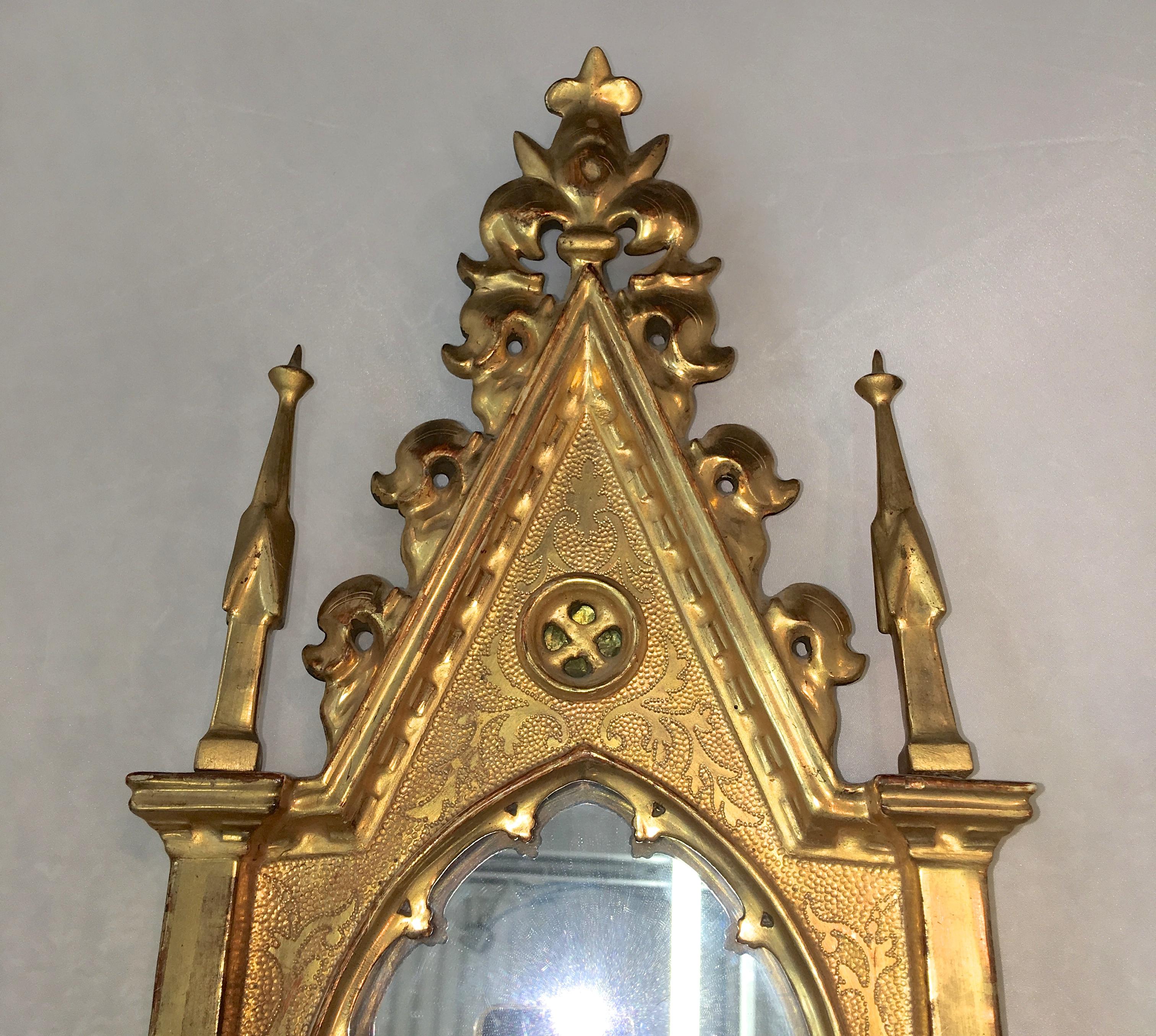 gothic mirror frame