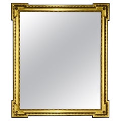 Giltwood Hollywood Regency Wall, Over the Mantle Mirror, Console, Pier, Vanity