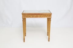 Giltwood Louis XVI Style Accent Table