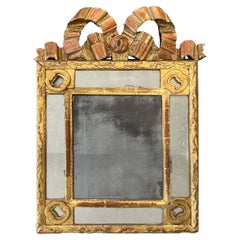 Antique Giltwood Mirror, 18th Century, Neoclassical