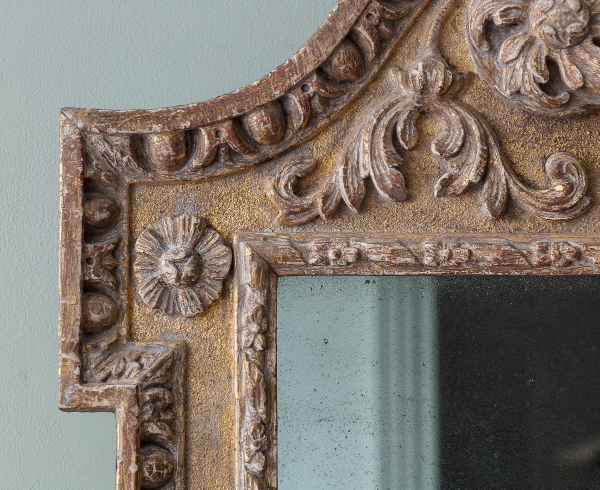 Giltwood Mirror, Attributed to Benjamin Goodison, 18th Century In Good Condition For Sale In London, GB
