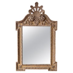 Miroir en bois doré, attribué à Benjamin Goodison, 18ème siècle