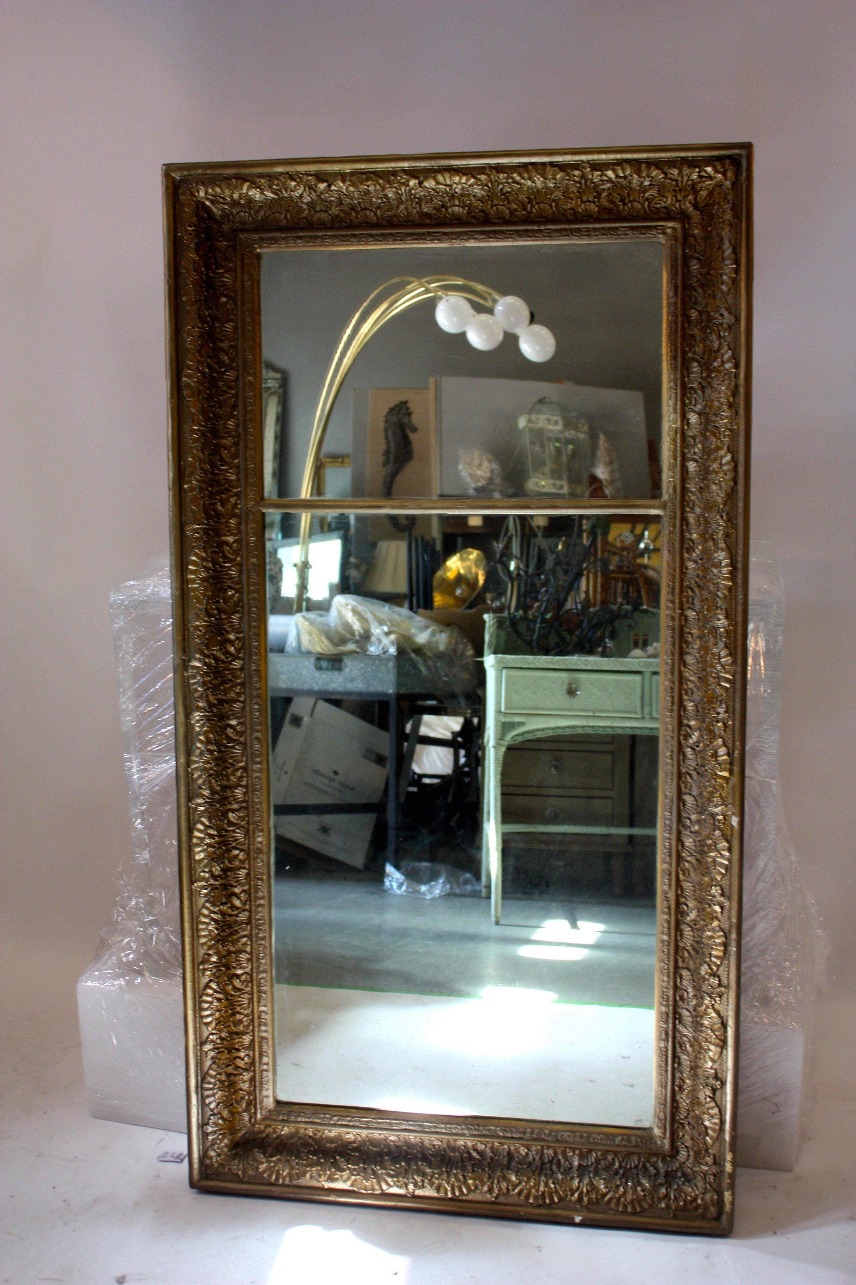 Late 19th Century Giltwood Mirror For Sale