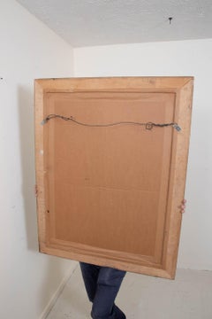 Giltwood Mirror with Beveled Glass