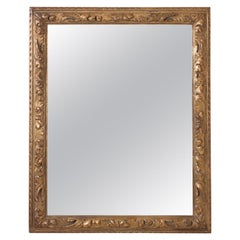 Giltwood Mirror with Beveled Glass