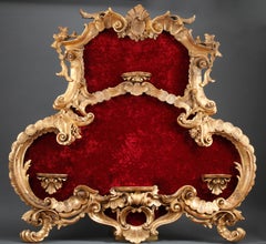 Giltwood Presentation Frame, Italy, Circa 1880