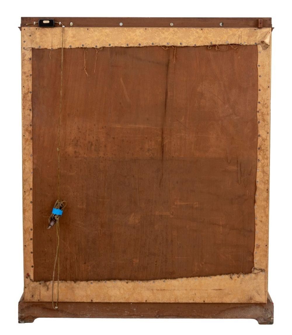 Rechteckige Vitrine aus Giltwood (Glas) im Angebot