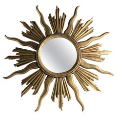 Mid-Century Modern Sunburst Mirrors