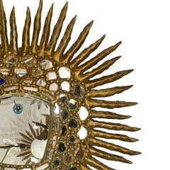 Giltwood Sunburst Mirror