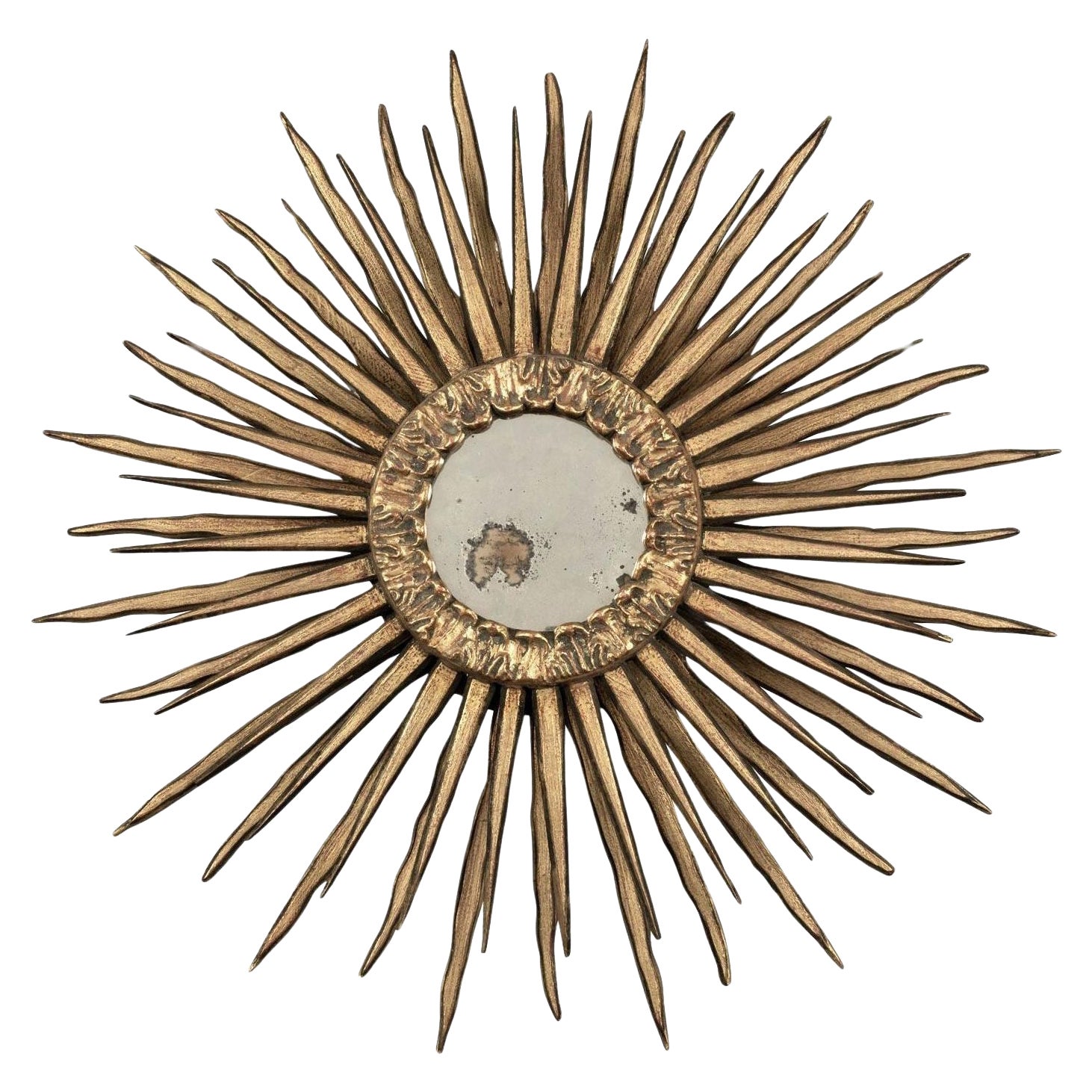 Giltwood Sunburst Mirror