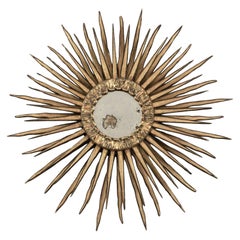 Espejo Giltwood Sunburst