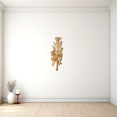 Giltwood Trophy Wall Applique