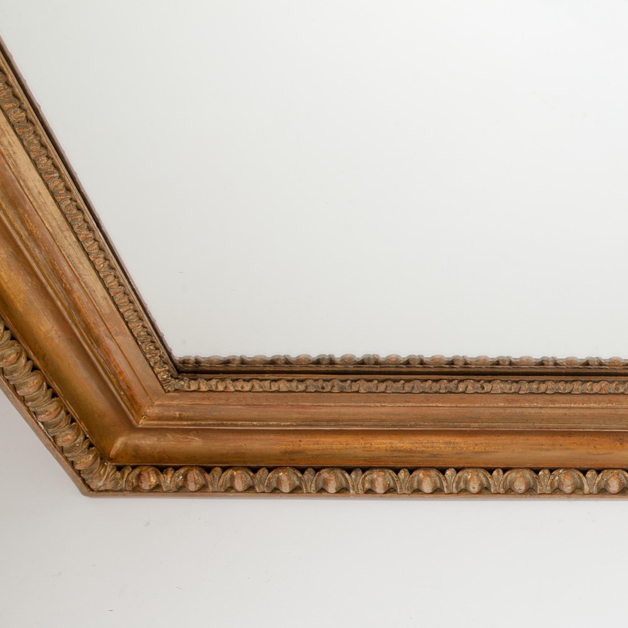 Neoclassical Giltwood Wall Mirror, 19th Century