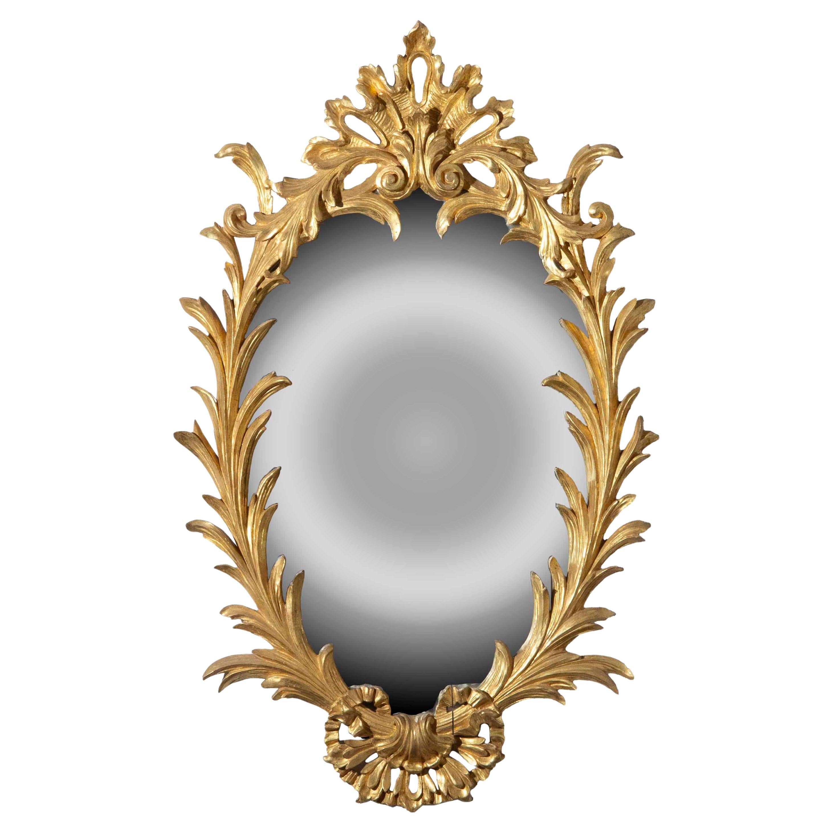 Miroir mural Giltwood