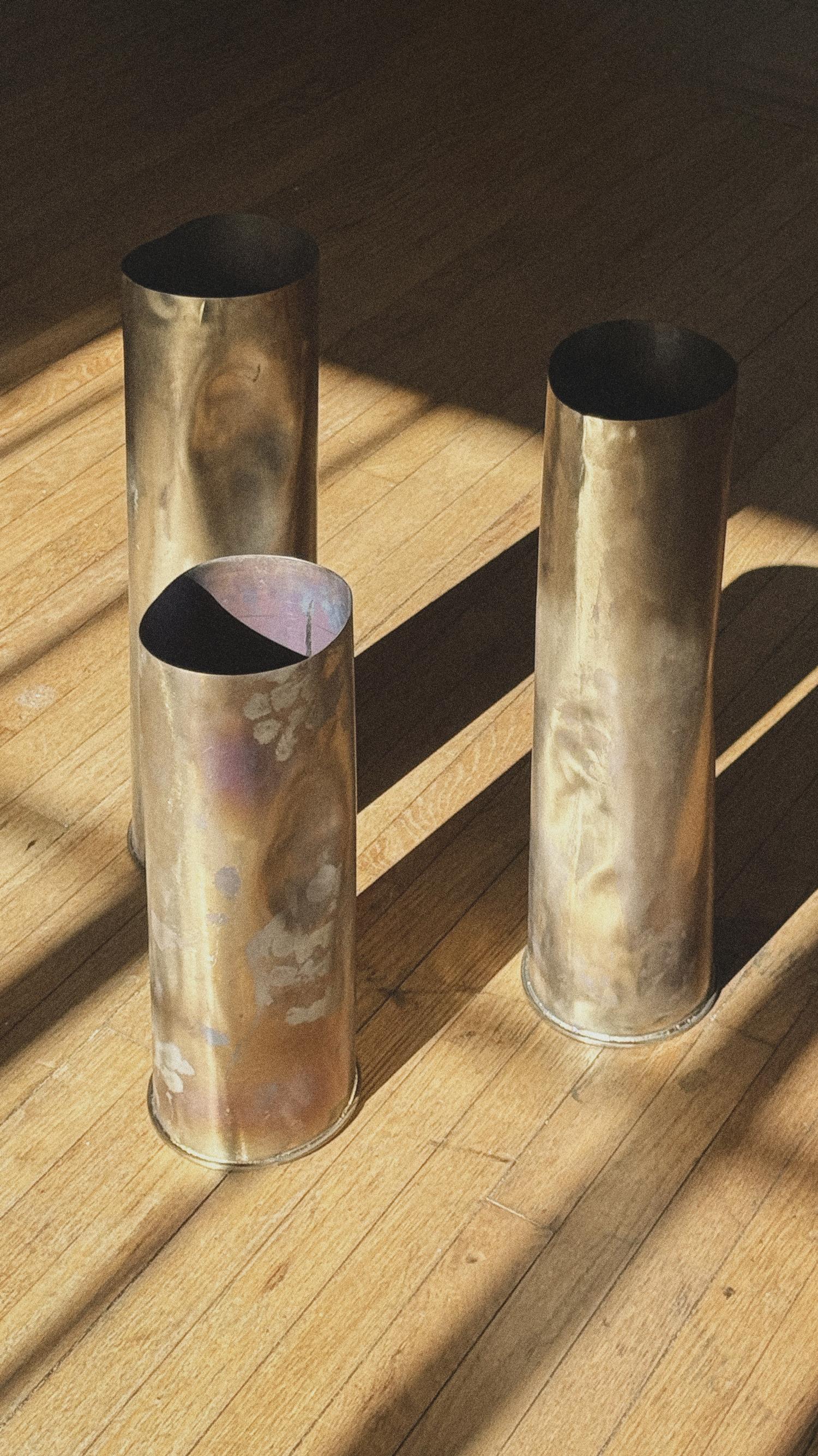 Ukrainien Vase Gilza en vente