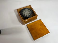 Gimballed Brass Boat Compass by Dirigo