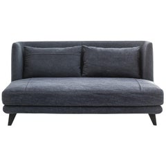 "Gimme More" Two-Seat Fabric Sofa with Fiber or Goose by Moroso for Diesel