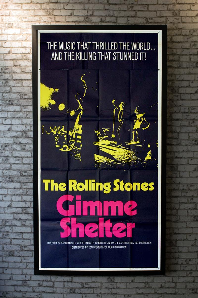 Documentary by Albert and David Maysles recalling the events surrounding a free concert by the Rolling Stones at the Altamont Speedway outside San Francisco in 1969. Worried about the security, the Stones asked the Hell's Angels to keep order for
