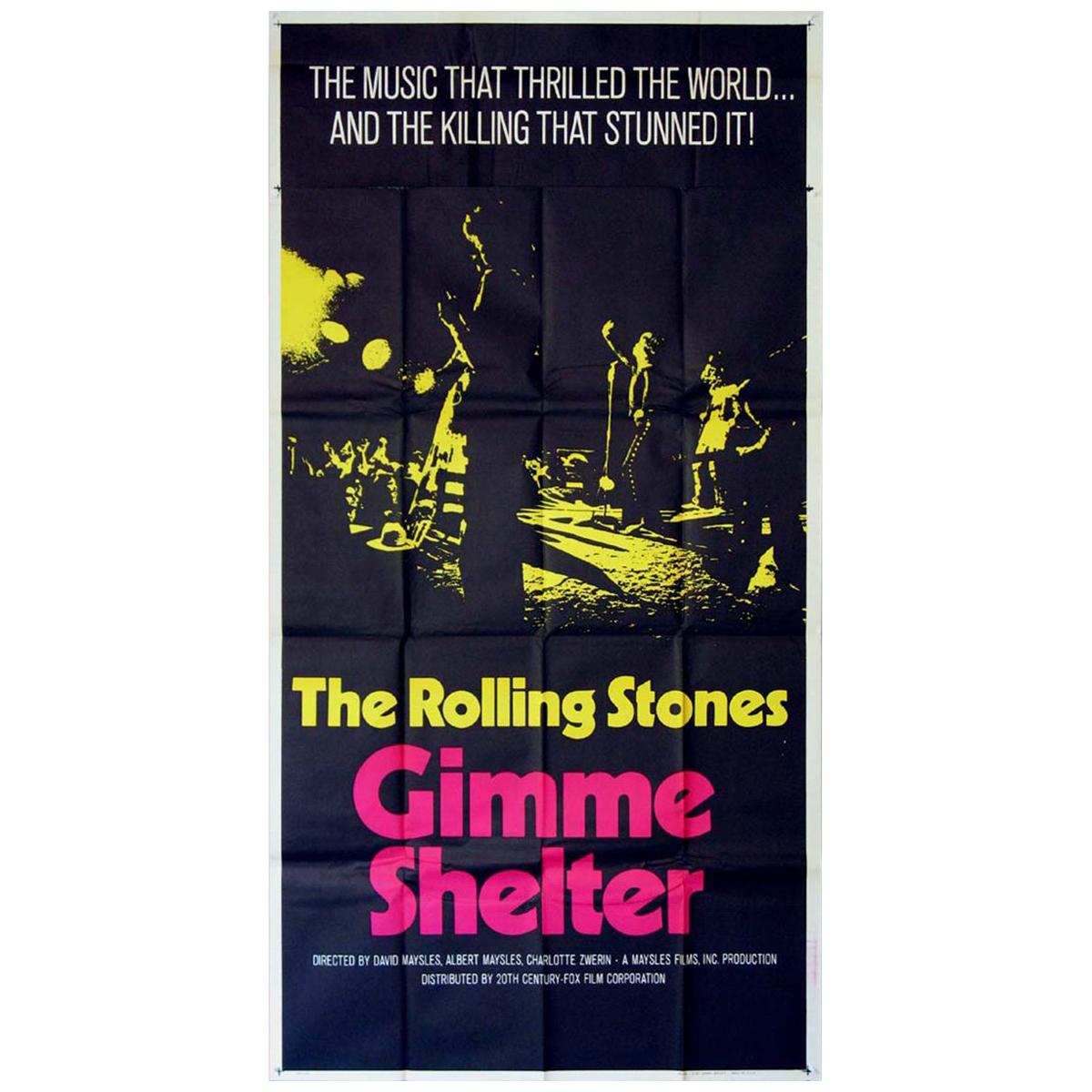 Gimme Shelter, 1970 For Sale
