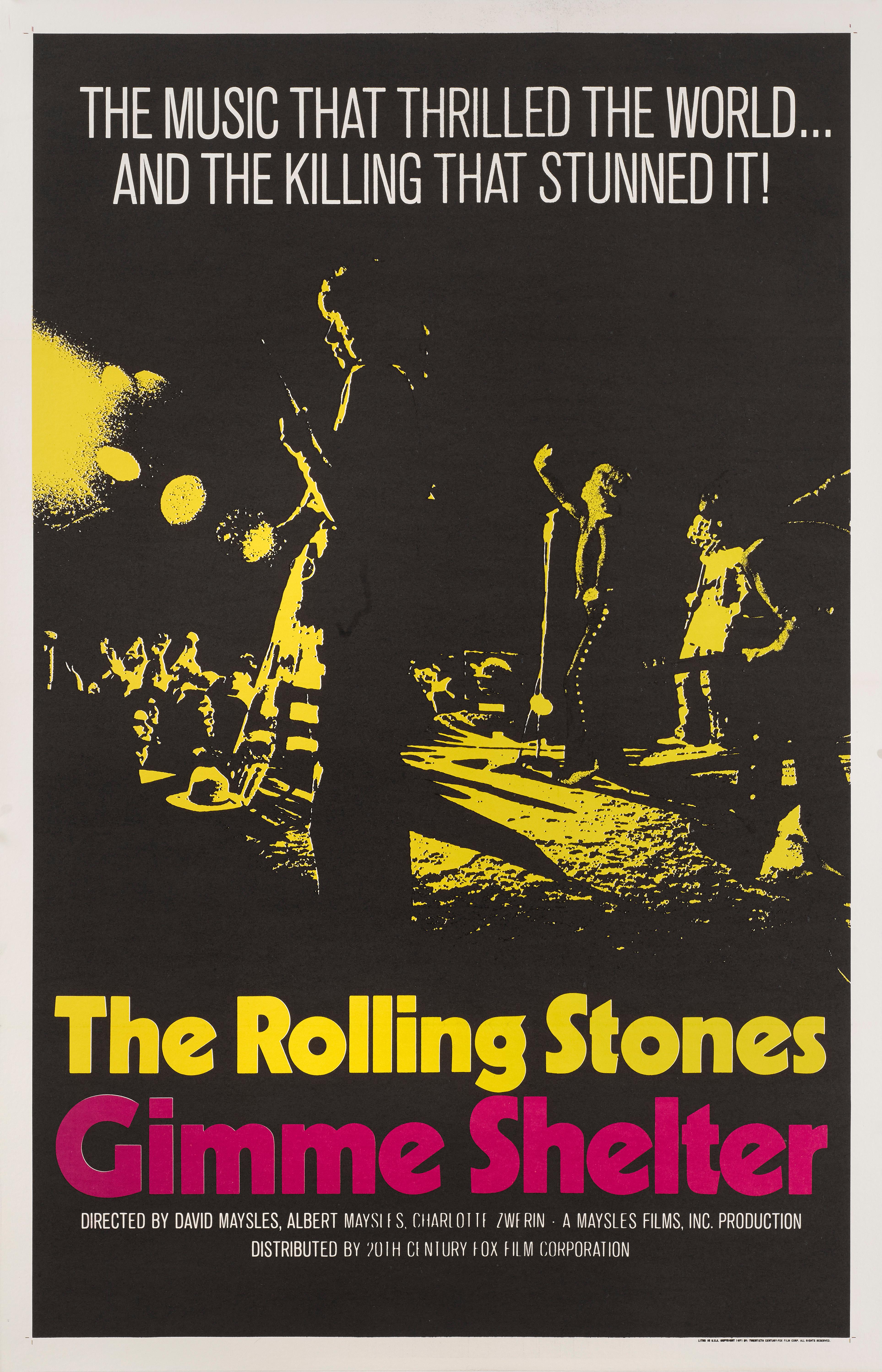 American Gimme Shelter For Sale