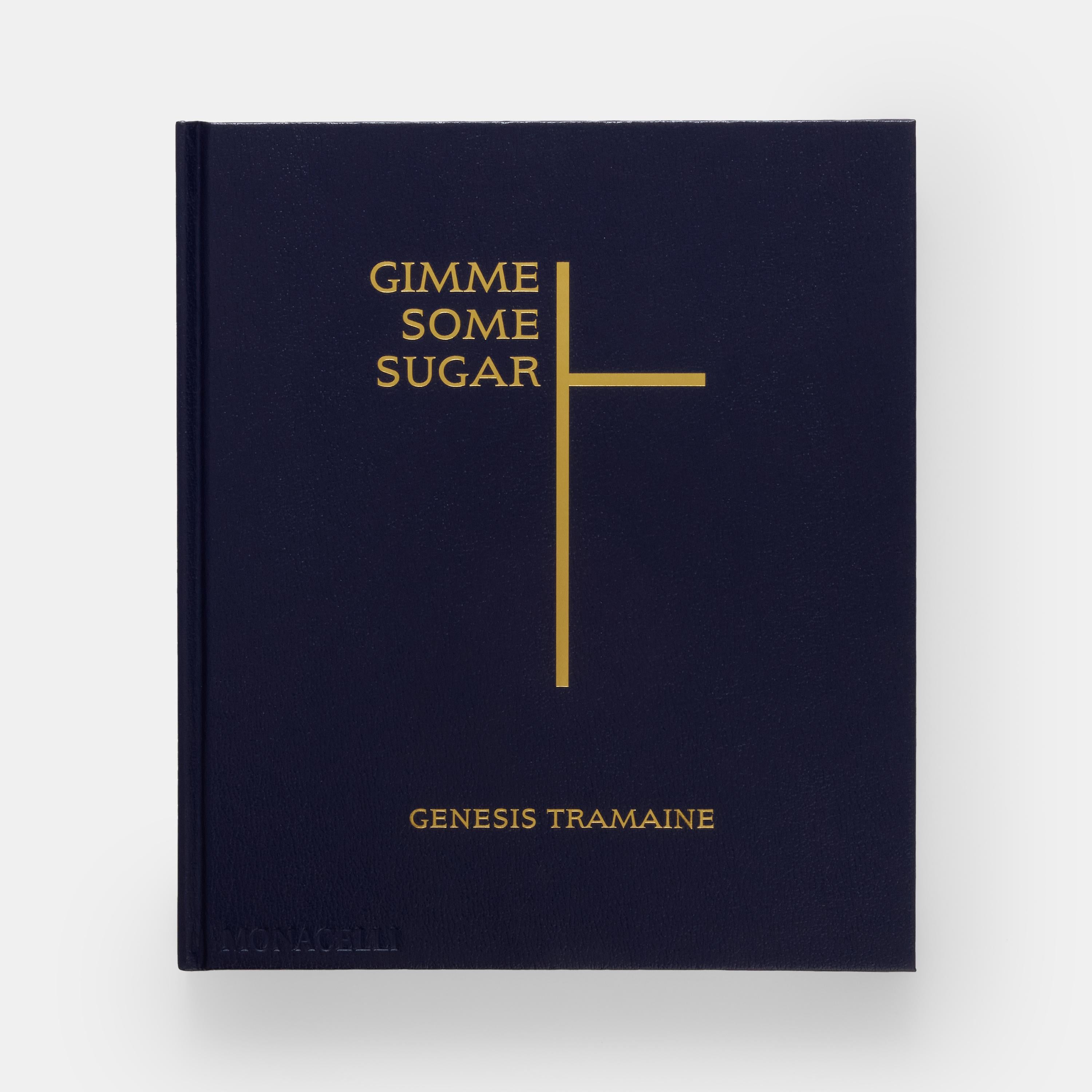 L'étonnante première monographie du peintre expressionniste abstrait contemporain Genesis Tramaine.

Gimme Some Sugar est la première monographie très attendue de Genesis Tramaine, l'artiste américaine de renom dont l'étoile ne cesse de monter dans