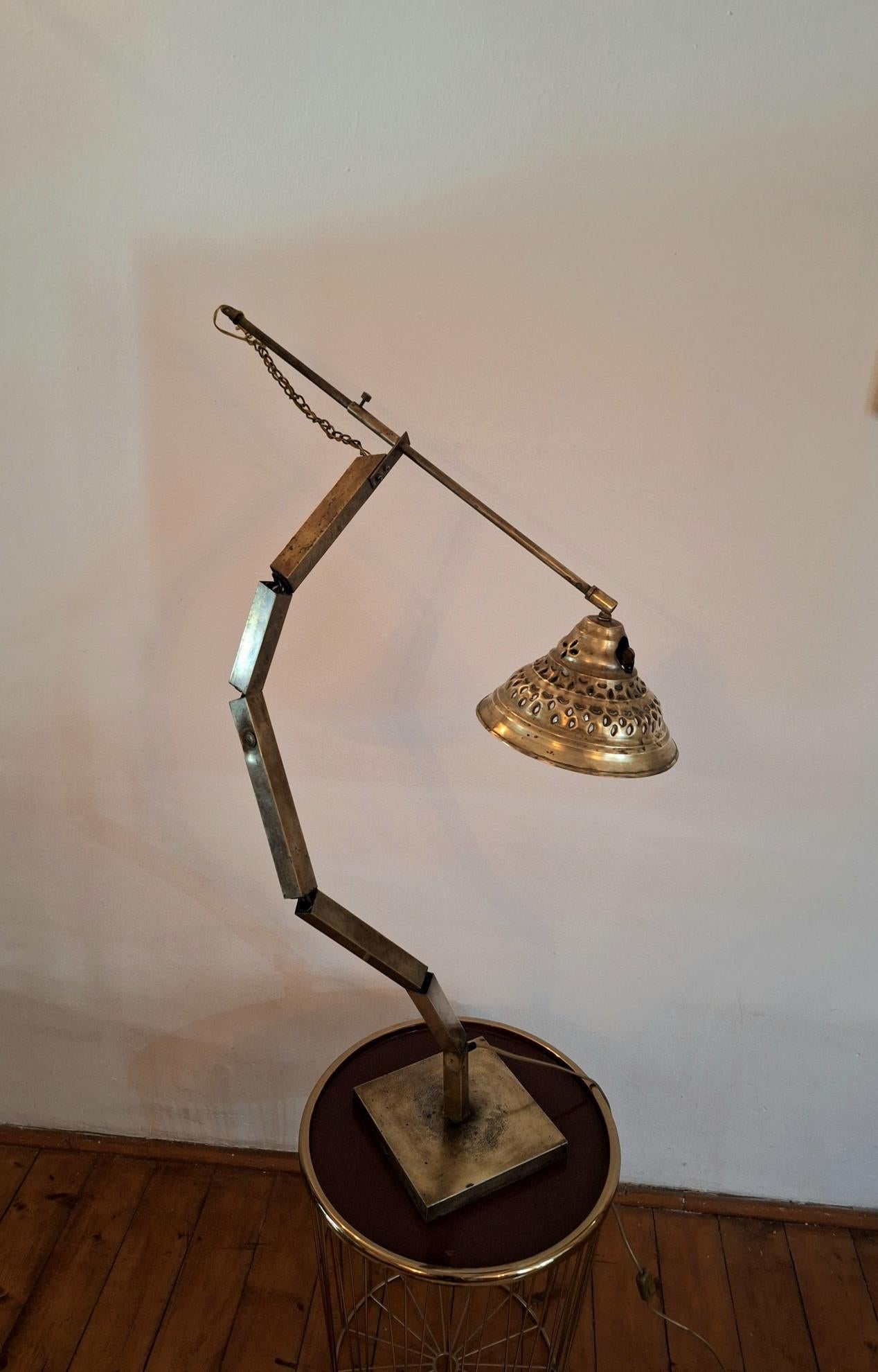 Mid-Century Modern Gimo Fero Table Lamp For Sale