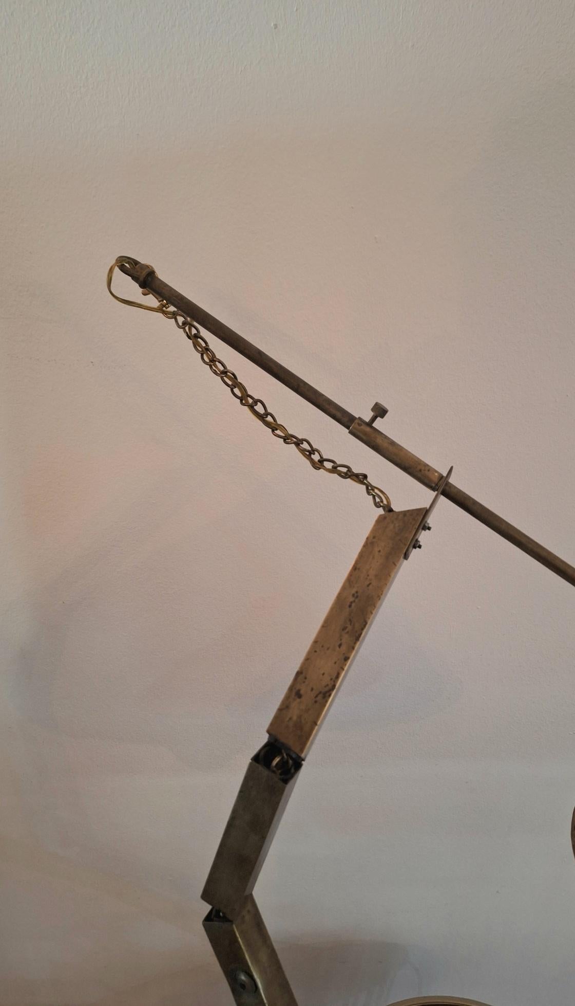 Italian Gimo Fero Table Lamp For Sale