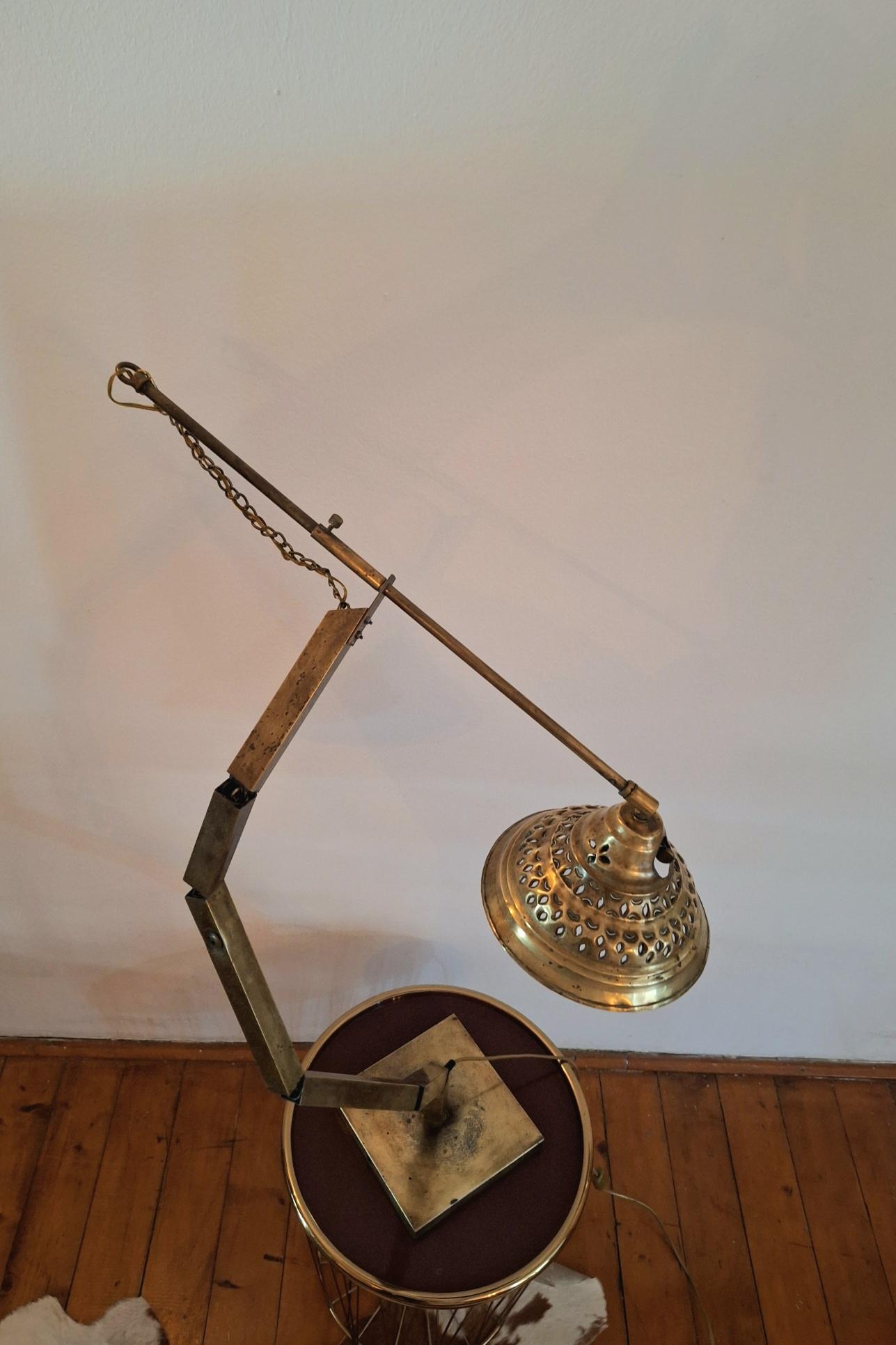 Hand-Crafted Gimo Fero Table Lamp For Sale