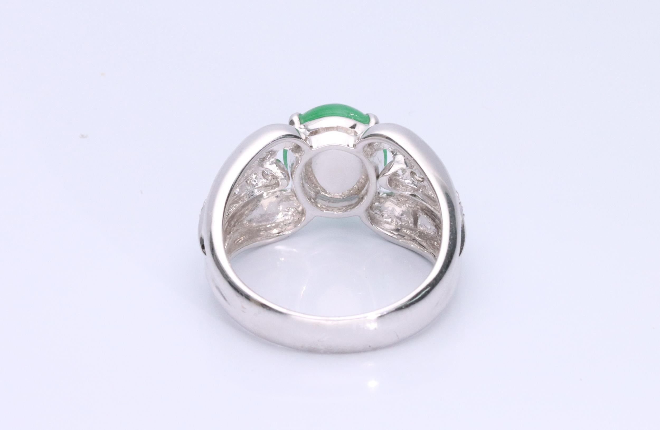 gold jade ring womens