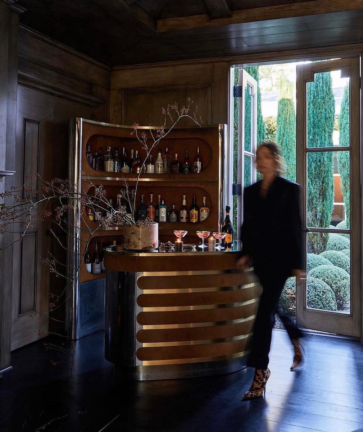 Bar à Gin Willy Rizzo Excellent état à PARIS, FR