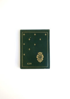 Gin Card Game Scoring Pad Made in Italy