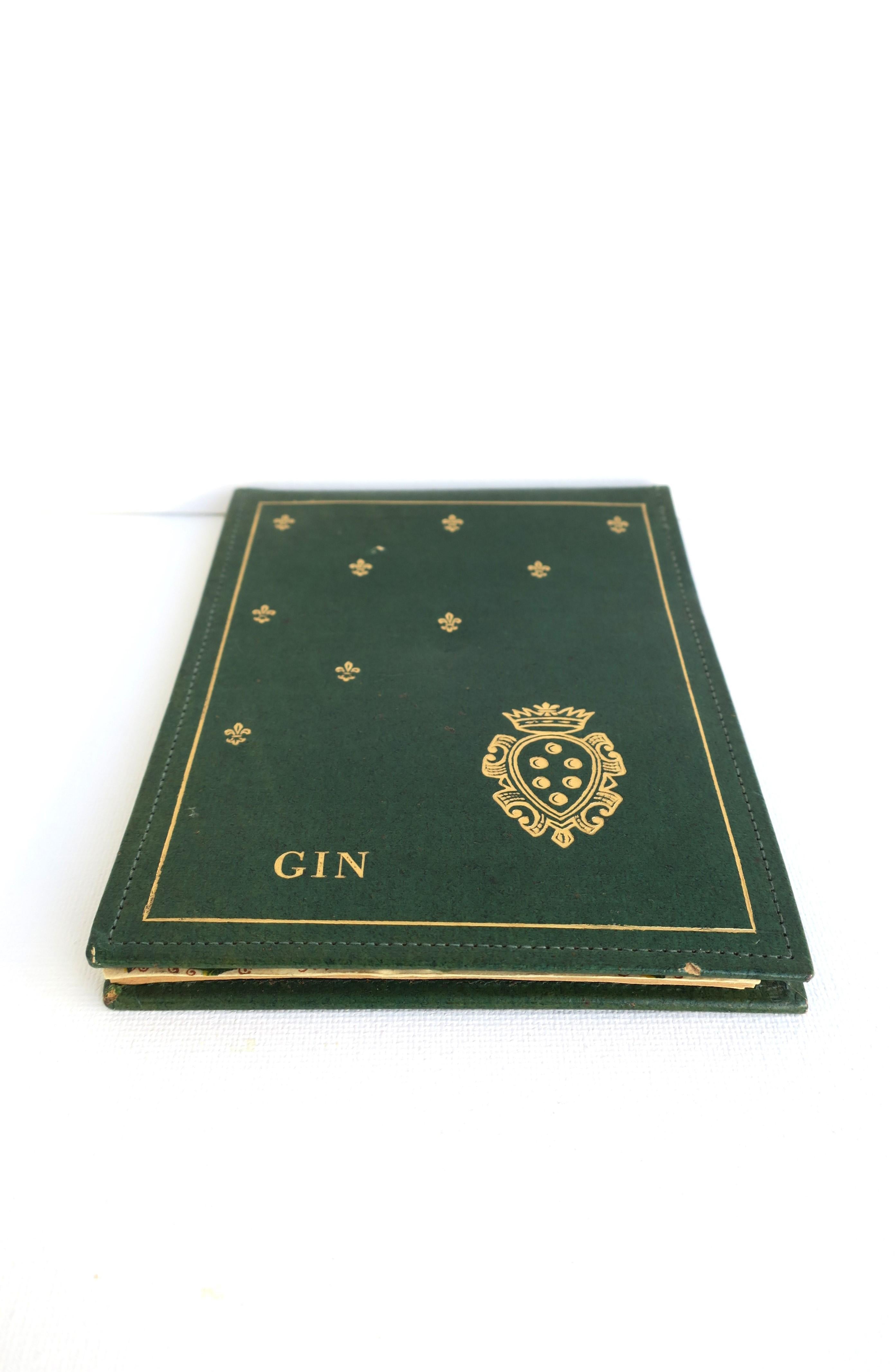 Papier Pad de jeu de cartes à Gin fabriqué en Italie en vente