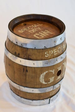 Gin Cask, Barrel