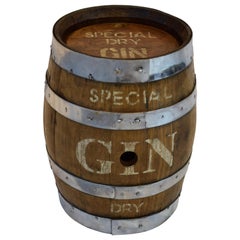 Used Gin Cask, Barrel