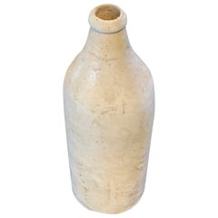 Cream Color Gin Distillery Bottle, Netherlands, 19th Century