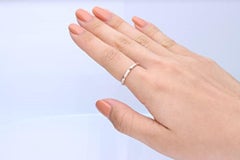 Gin & Grace 14K Rose Gold Natural White Diamond Ring for women